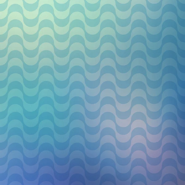 Curvy waves pattern — Stock Vector