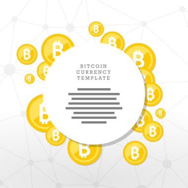 Mainstream currency gold coins. Money concept illustration.