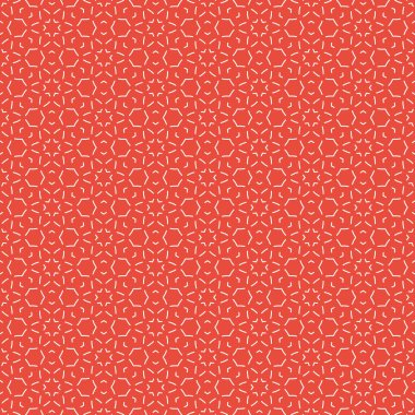 Geometric seamless repetitive particle stars pattern texture background.