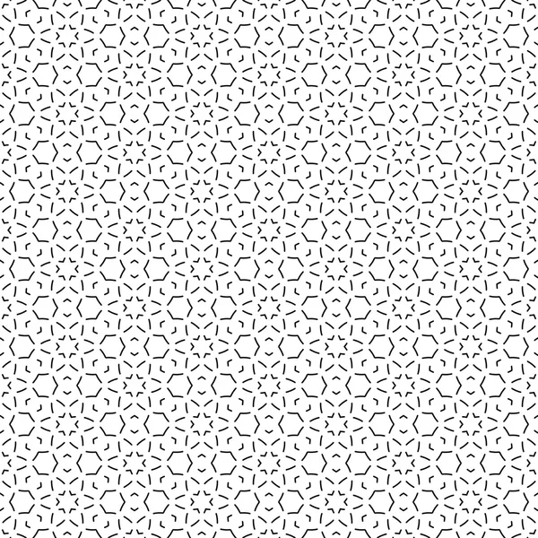Geometric seamless repetitive particle stars pattern texture background. — Stock Vector