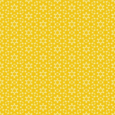 Geometric seamless repetitive particle stars pattern texture background.