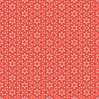 Geometric seamless repetitive particle stars pattern texture background.