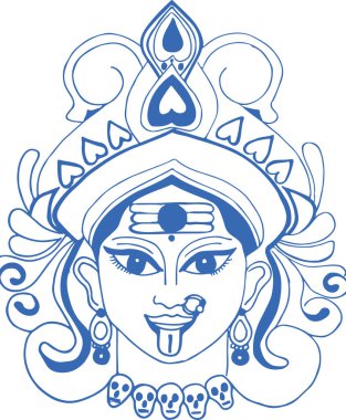 Featured image of post Maa Kali Sketch Drawing Maa chandi is the total energy of the universe
