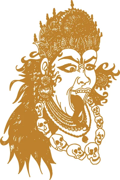 Lord Hanuman line stroke symbol illustration - Kids Portal For Parents