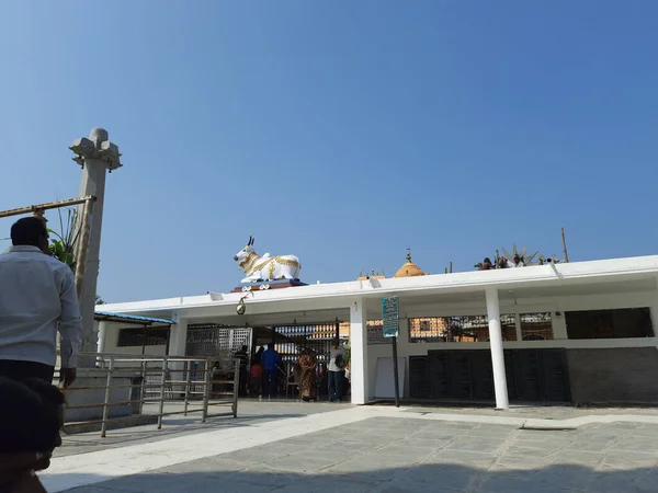 Mandya Karnataka India Paź 2020 Piękny Widok Sri Arkeshwara Swamy — Zdjęcie stockowe