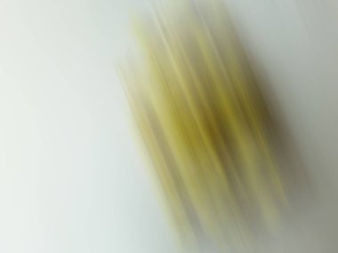 Beyaz Arkaplanda Kahverengi ve Sarı Renk Yüzey Hareketi Bulanıklığının Kapanışı