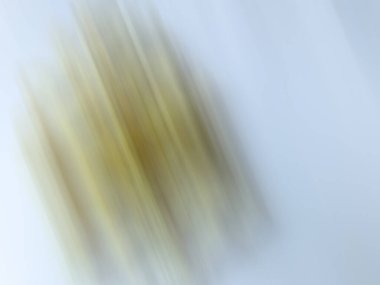 Beyaz Arkaplanda Kahverengi ve Sarı Renk Yüzey Hareketi Bulanıklığının Kapanışı