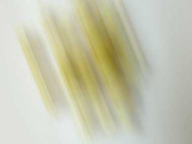 Beyaz Arkaplanda Kahverengi ve Sarı Renk Yüzey Hareketi Bulanıklığının Kapanışı