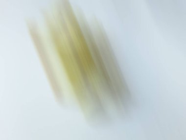 Beyaz Arkaplanda Kahverengi ve Sarı Renk Yüzey Hareketi Bulanıklığının Kapanışı