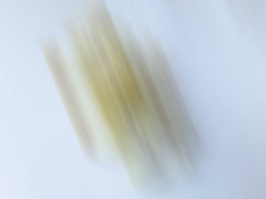 Beyaz Arkaplanda Kahverengi ve Sarı Renk Yüzey Hareketi Bulanıklığının Kapanışı