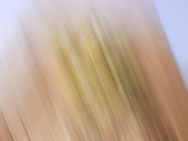 Beyaz Arkaplanda Kahverengi ve Sarı Renk Yüzey Hareketi Bulanıklığının Kapanışı