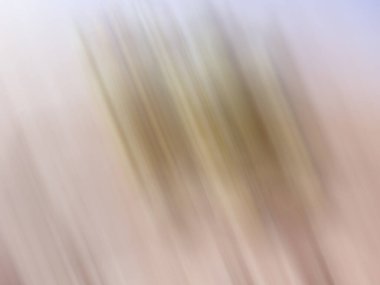 Beyaz Arkaplanda Kahverengi ve Sarı Renk Yüzey Hareketi Bulanıklığının Kapanışı