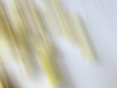 Beyaz Arkaplanda Kahverengi ve Sarı Renk Yüzey Hareketi Bulanıklığının Kapanışı