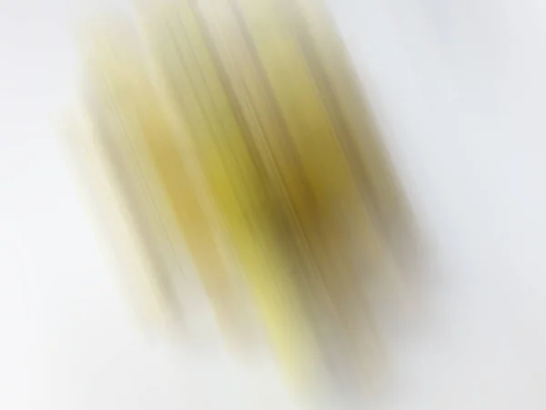 Closeup Brown Yellow Color Surface Motion Blur White Background — Stock Photo, Image