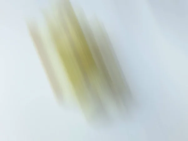Крупный План Размытия Поверхности Коричневого Желтого Цветов Белом Фоне — стоковое фото