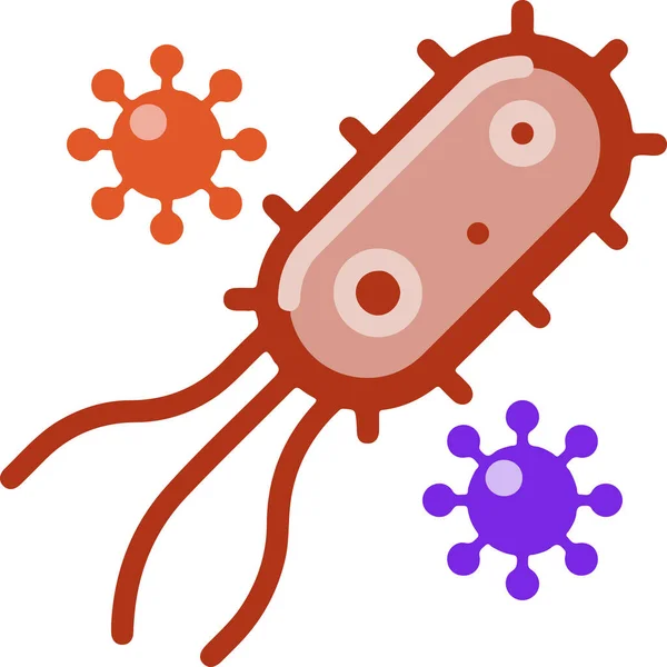 Zeichnung Oder Skizze Von Coronavirus Verwandten Zeichen Und Symbolen Wie — Stockvektor