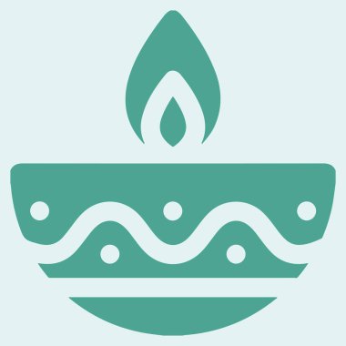 Geleneksel Hint Festivali Diwali Kutlamasının çizimi veya çizimi Hanging Metal Petrol Lambası kullanılarak, El Kumbh Kalash Düzenlenebilir Çizim Çizimi