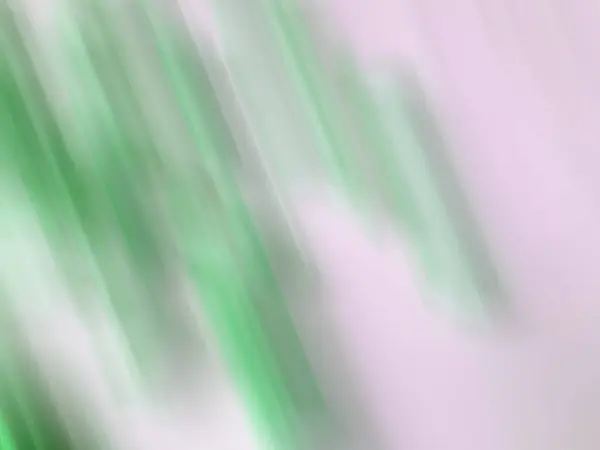 Closeup Green Color Surface Motion Blur White Background — Stock Photo, Image