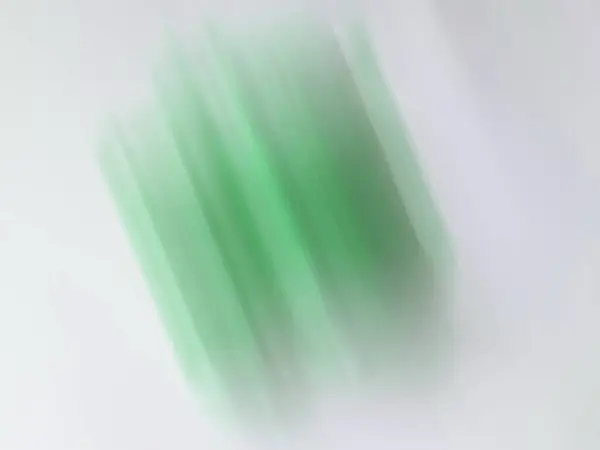 Green Color Surface Motion Blur White Background — 스톡 사진