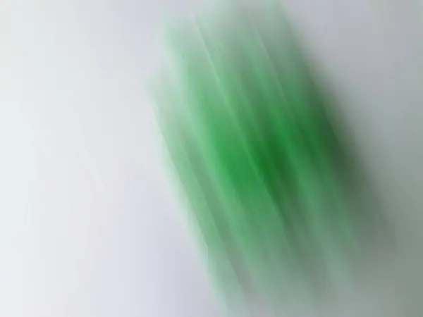 Închiderea Suprafeței Culoare Verde Motion Blur Fundal Alb — Fotografie, imagine de stoc