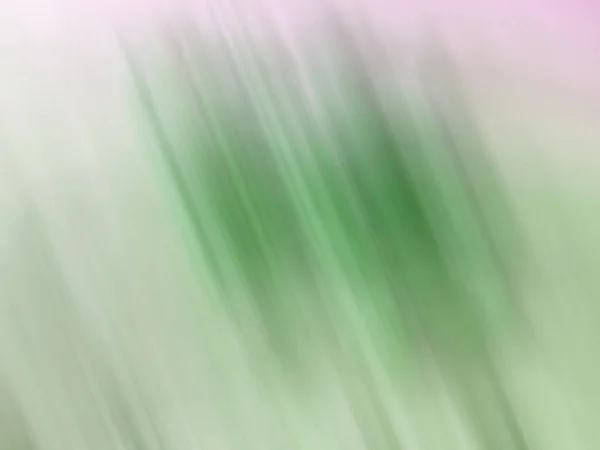 白を基調としたグリーンカラー表面モーションブラーの閉鎖 — ストック写真