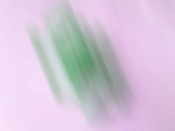 Green Color Surface Motion Blur White Background — 스톡 사진