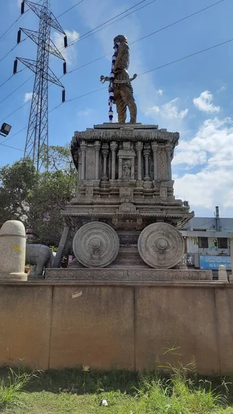 Bangalore Karnataka Indien Nov 2020 Nahaufnahme Des Wunderschönen Kannada Legend — Stockfoto