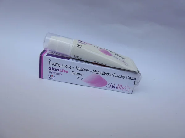 Bangalore Karnataka India Dec 2020 Κλείσιμο Του Skinlite Cream 25G — Φωτογραφία Αρχείου