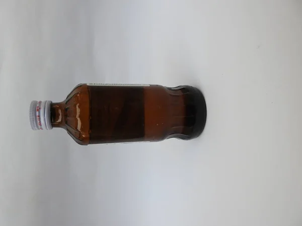 Bangalore Karnataka India Dec 2020 Closeup Zincovit Multivitamin Multimineral Syrup — стокове фото