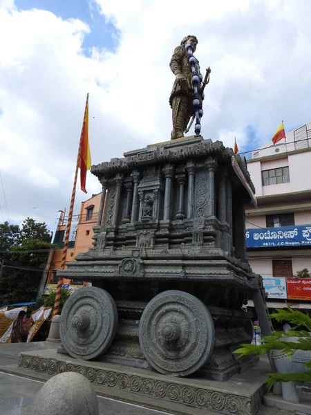Bangalore Karnataka India Nov 2020 Gyönyörű Kannada Legendás Színész Rajkumar — Stock Fotó