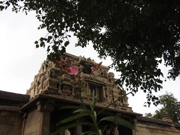 Nabijheid Van Prachtige Veerabhadra Hindoe Tempel Gelegen Lepakshi Staat Andhra — Stockfoto