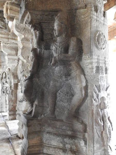Nabijheid Van Prachtige Veerabhadra Hindoe Tempel Gelegen Lepakshi Staat Andhra — Stockfoto