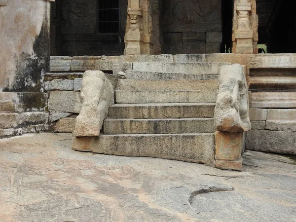 Nabijheid Van Prachtige Veerabhadra Hindoe Tempel Gelegen Lepakshi Staat Andhra — Stockfoto