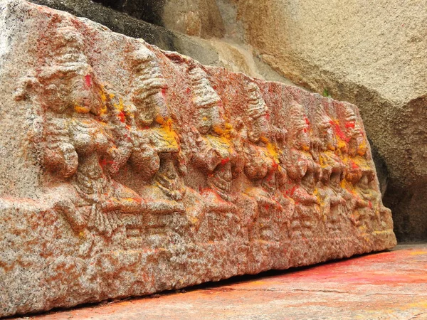 Nabijheid Van Prachtige Veerabhadra Hindoe Tempel Gelegen Lepakshi Staat Andhra — Stockfoto