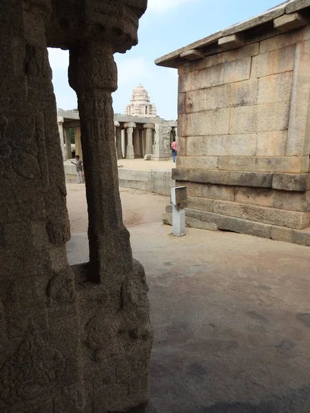 Nabijheid Van Prachtige Veerabhadra Hindoe Tempel Gelegen Lepakshi Staat Andhra — Stockfoto