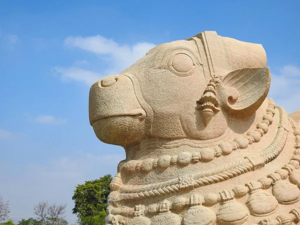 Lepakshi Anantpur Andhra Pradesh Jan 2021 Close Van Prachtige Grote — Stockfoto