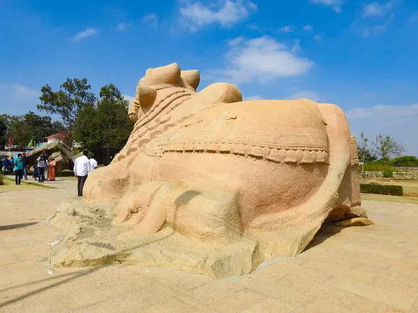 Lepakshi Anantpur Andhra Pradesh Jan 2021 Close Van Prachtige Grote — Stockfoto