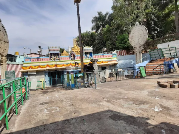 Bangalore Karnataka India Jan 2021 Close Van Sri Gavi Gangadhareshwara — Stockfoto