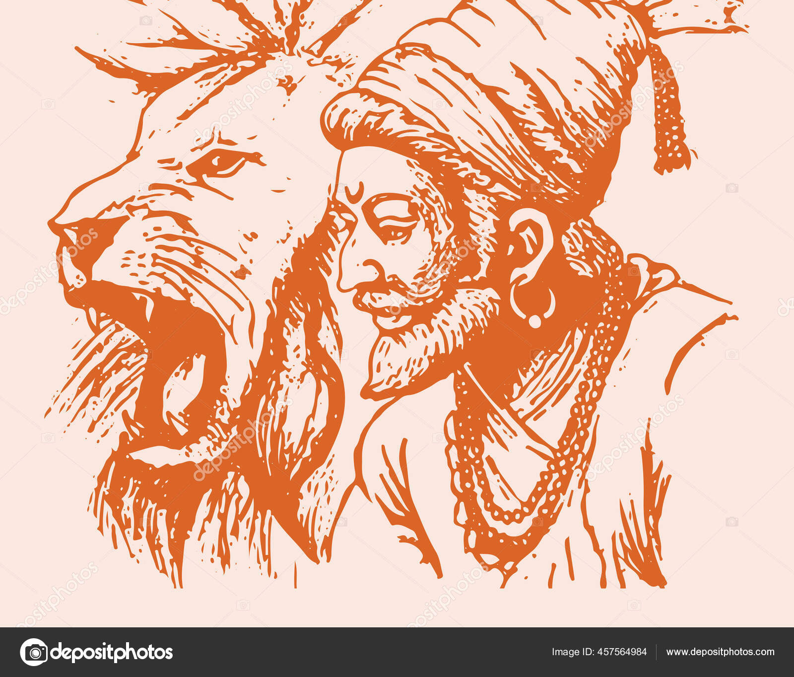 Shivaji maharaj sketch Wallpaper Download | MobCup-saigonsouth.com.vn