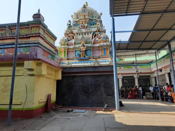 Doddaballapur Karnataka India Apr 2021 Closeup Beautiful Shri Ghati Subrahmanya — 스톡 사진