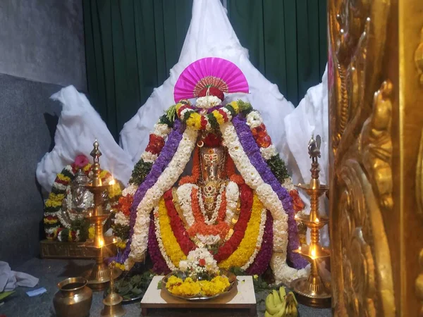 Bangalore Karnataka India Mar 2021 Close Van Shiva Linga Zijn — Stockfoto