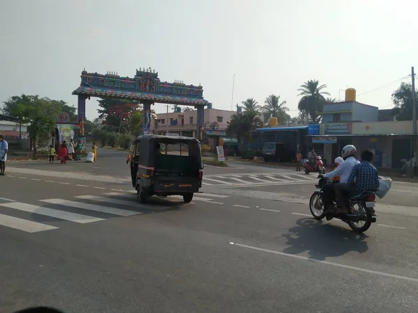 Doddaballapur Karnataka Índia Apr 2021 Close Bela Shri Ghati Subrahmanya — Fotografia de Stock