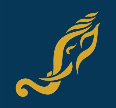 Lord Ganesha Taslak ve Siluet Düzenlenebilir Resimleri Çizimi veya Çizimi