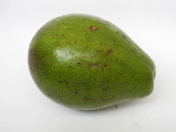 Primo Piano Frutti Singoli Gruppo Crudi Burro Avocado Affettati Integralmente — Foto Stock