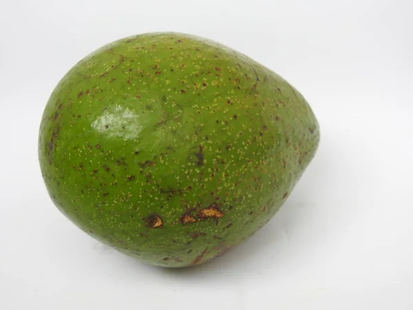 Sluitingen Van Enkel Groep Rauw Boterfruit Avocado Volledig Half Gesneden — Stockfoto