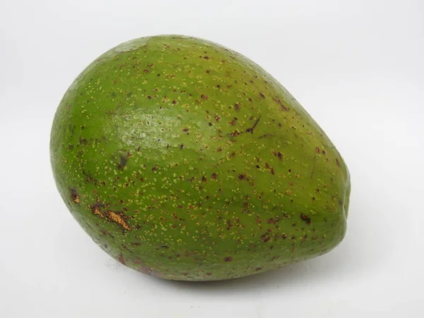 Sluitingen Van Enkel Groep Rauw Boterfruit Avocado Volledig Half Gesneden — Stockfoto