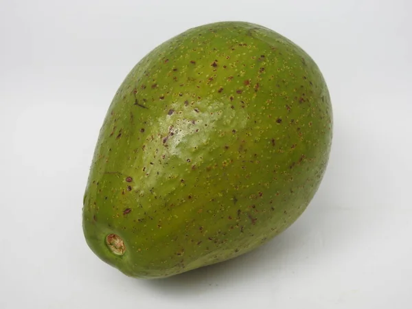 Κλείσιμο Των Απλών Και Ομάδων Ακατέργαστων Φρούτων Του Βουτύρου Αβοκάντο — Φωτογραφία Αρχείου