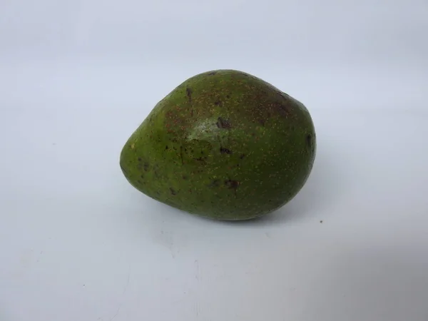 Κλείσιμο Των Απλών Και Ομάδων Ακατέργαστων Φρούτων Του Βουτύρου Αβοκάντο — Φωτογραφία Αρχείου