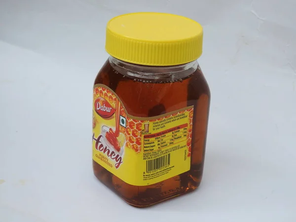 Bangalore Karnataka India May 2021 Closeup Worlds Honey Brand 250 — Stock Photo, Image
