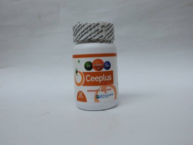 Bangalore, Karnataka, Hindistan-16 Mayıs 2021: Ceeplus Dokunulmazlık Desteği Tabletlerinin kapatılması